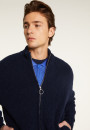 Veste zippée en laine - Madox