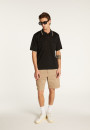 Polo in light thread - Milo