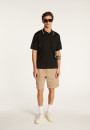 Polo in light thread - Milo