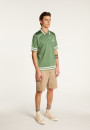 Polo shirt in light thread and stripes - Montmartre