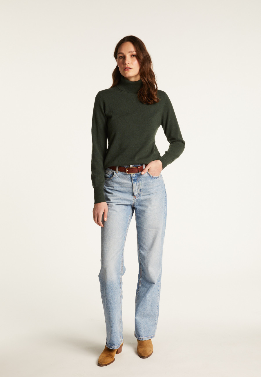 Pull col roulé en cachemire - Anabelle