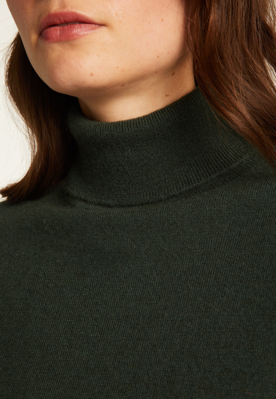 Pull col roulé en cachemire - Anabelle