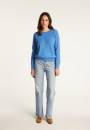 Pull col rond en cachemire - Abeline 7890 ultraviolet - 17 Violet