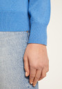 Pull col rond en cachemire - Abeline 7890 ultraviolet - 17 Violet