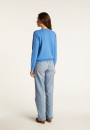 Pull col rond en cachemire - Abeline 7890 ultraviolet - 17 Violet
