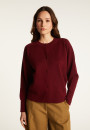 Buttoned jacket with pockets in merino wool - Gaspard