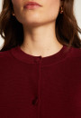Buttoned jacket with pockets in merino wool - Gaspard