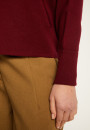 Buttoned jacket with pockets in merino wool - Gaspard