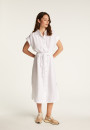 Long sleeve linen dress - Emy