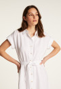 Long sleeve linen dress - Emy