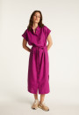 Robe manches longues en lin - Emy