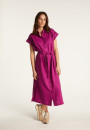 Robe manches longues en lin - Emy