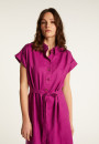 Robe manches longues en lin - Emy