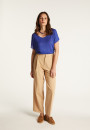 T-shirt en lin flammé - Lola