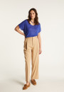 T-shirt en lin flammé - Lola