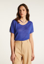 T-shirt en lin flammé - Lola