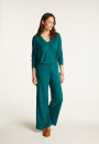 Pantalon en lin flammé - Debora