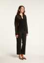 Light thread zipped sweater - Denyze