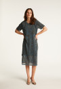 Ensemble robe en laine mélangée - Dalida