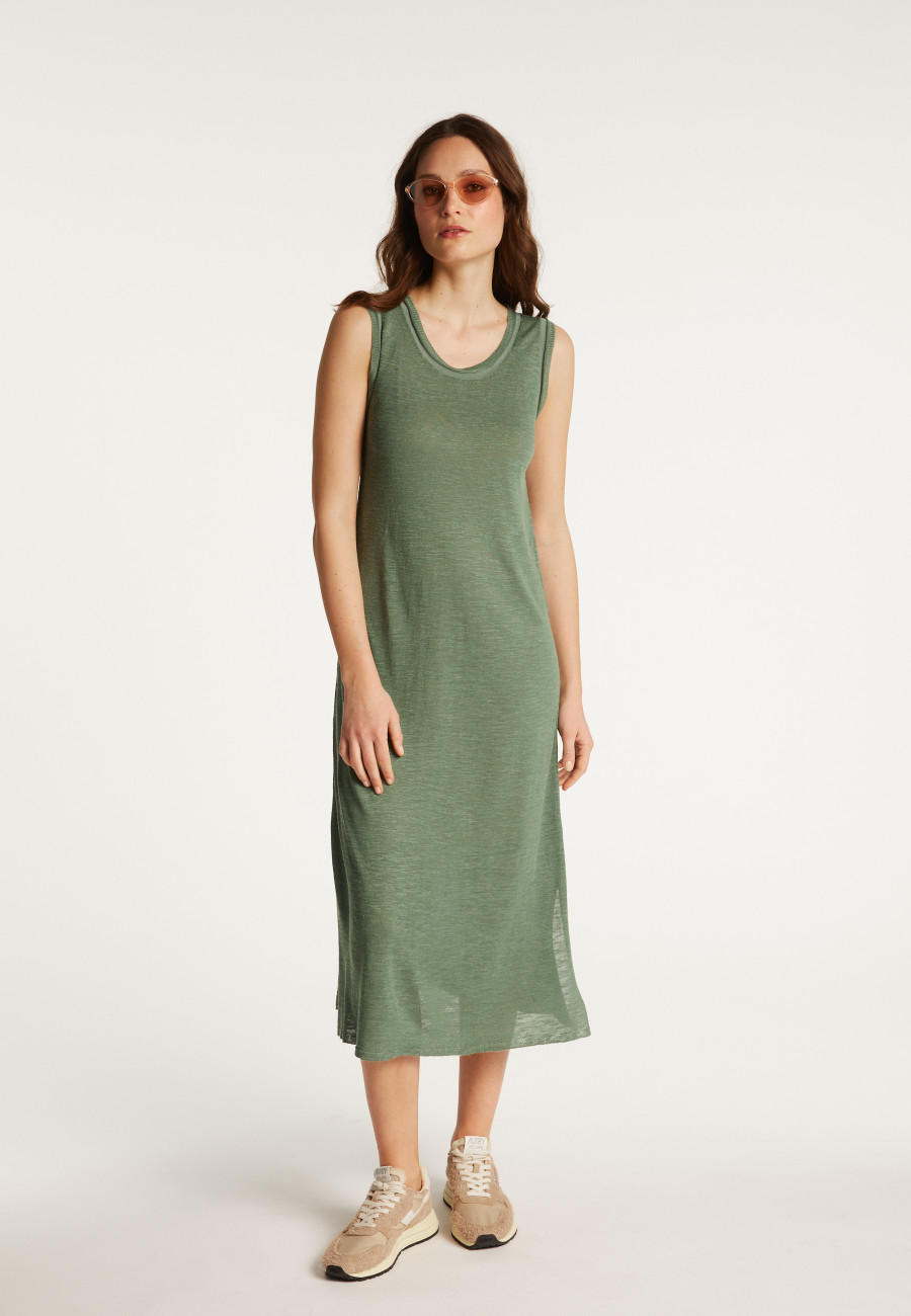 Ensemble robe en lin et coton - Dayana