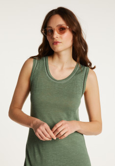 Ensemble robe en lin et coton - Dayana