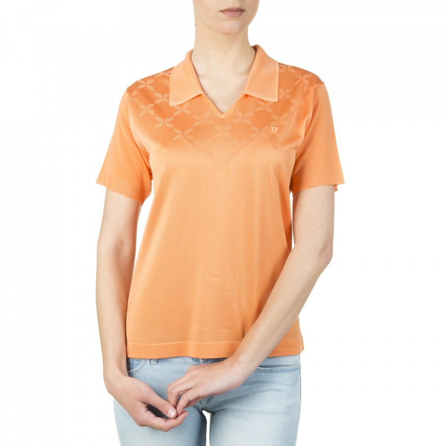 polo t shirt femme