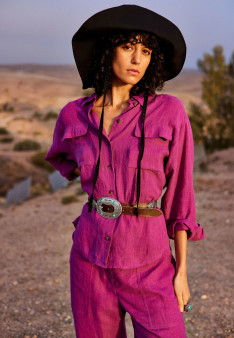 Chemise en lin Tonya