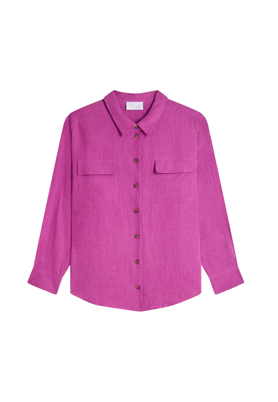 Chemise en lin - Tonya