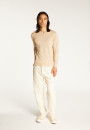 Merino wool long sleeve sweater - Elmo