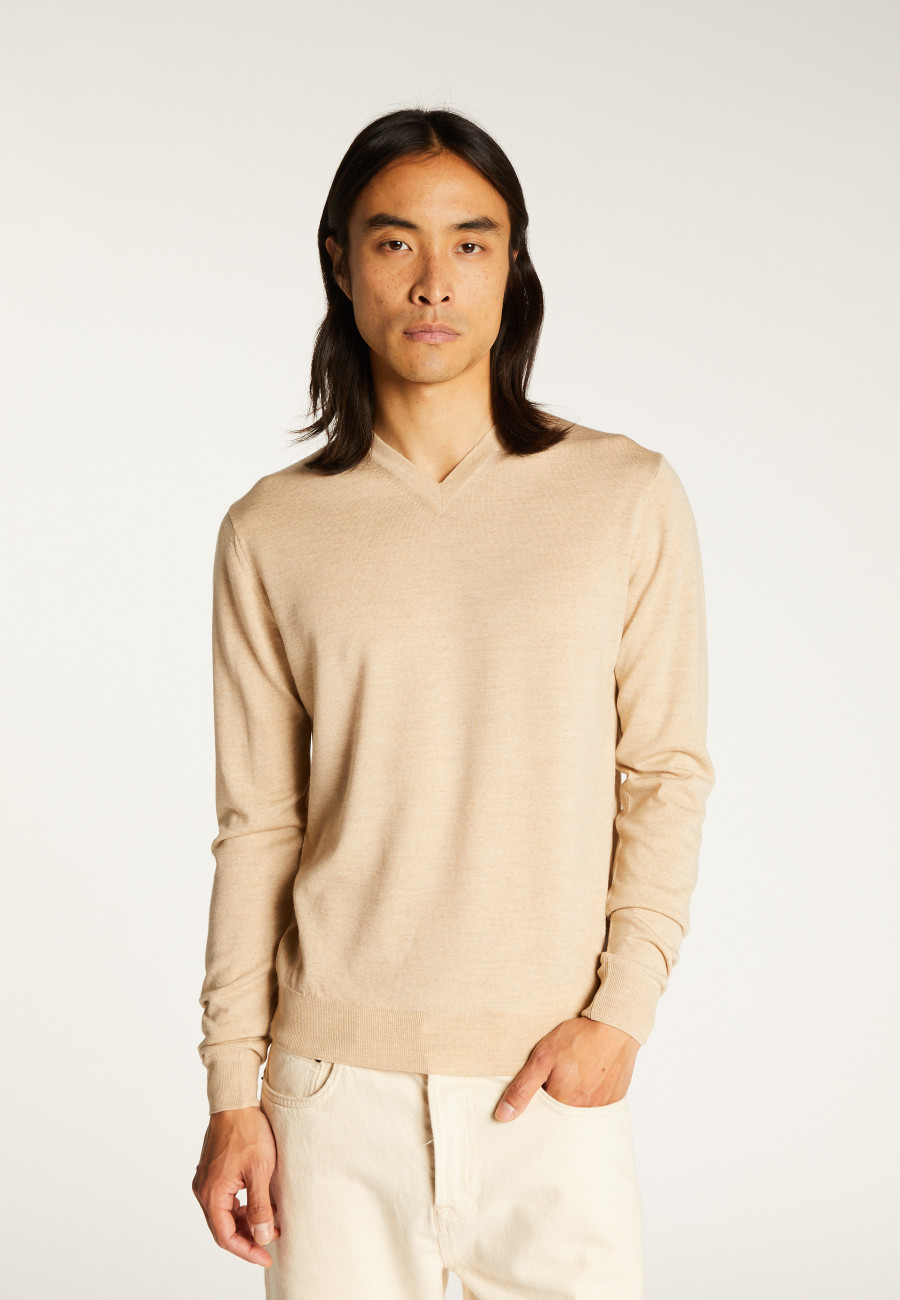 Pull en laine mérinos - Elmo