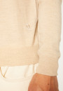Merino wool long sleeve sweater - Elmo