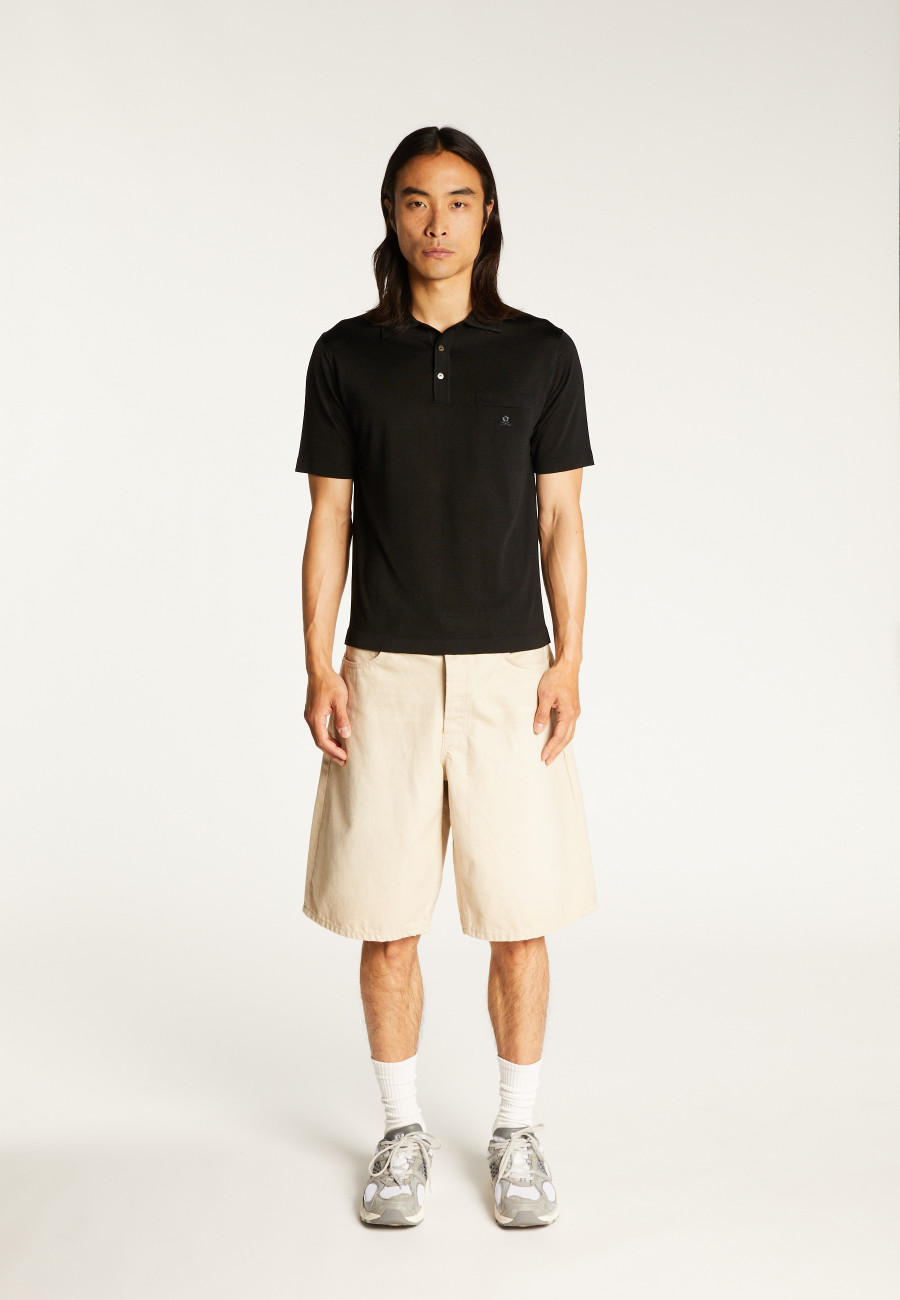Polo shirt made of Fil lumière - Vadim