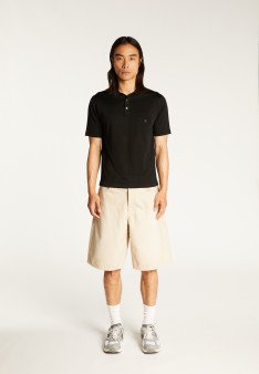 Polo homme en Fil lumière | Montagut Paris site officiel