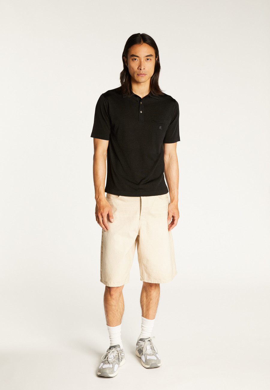 Polo shirt made of Fil lumière - Vadim