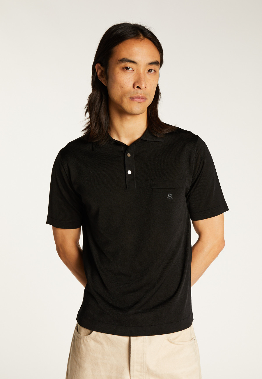 Polo shirt made of Fil lumière - Vadim