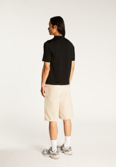 Man's polo of quality made of fil lumiere | Montagut Paris official website