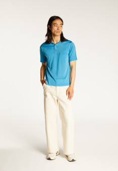 Polo homme en Fil lumière | Montagut Paris site officiel