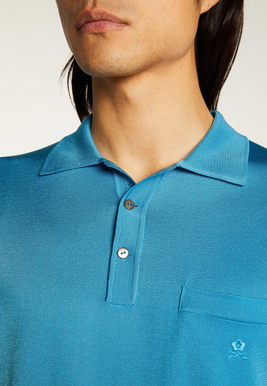 Polo shirt made of Fil lumière - Vadim