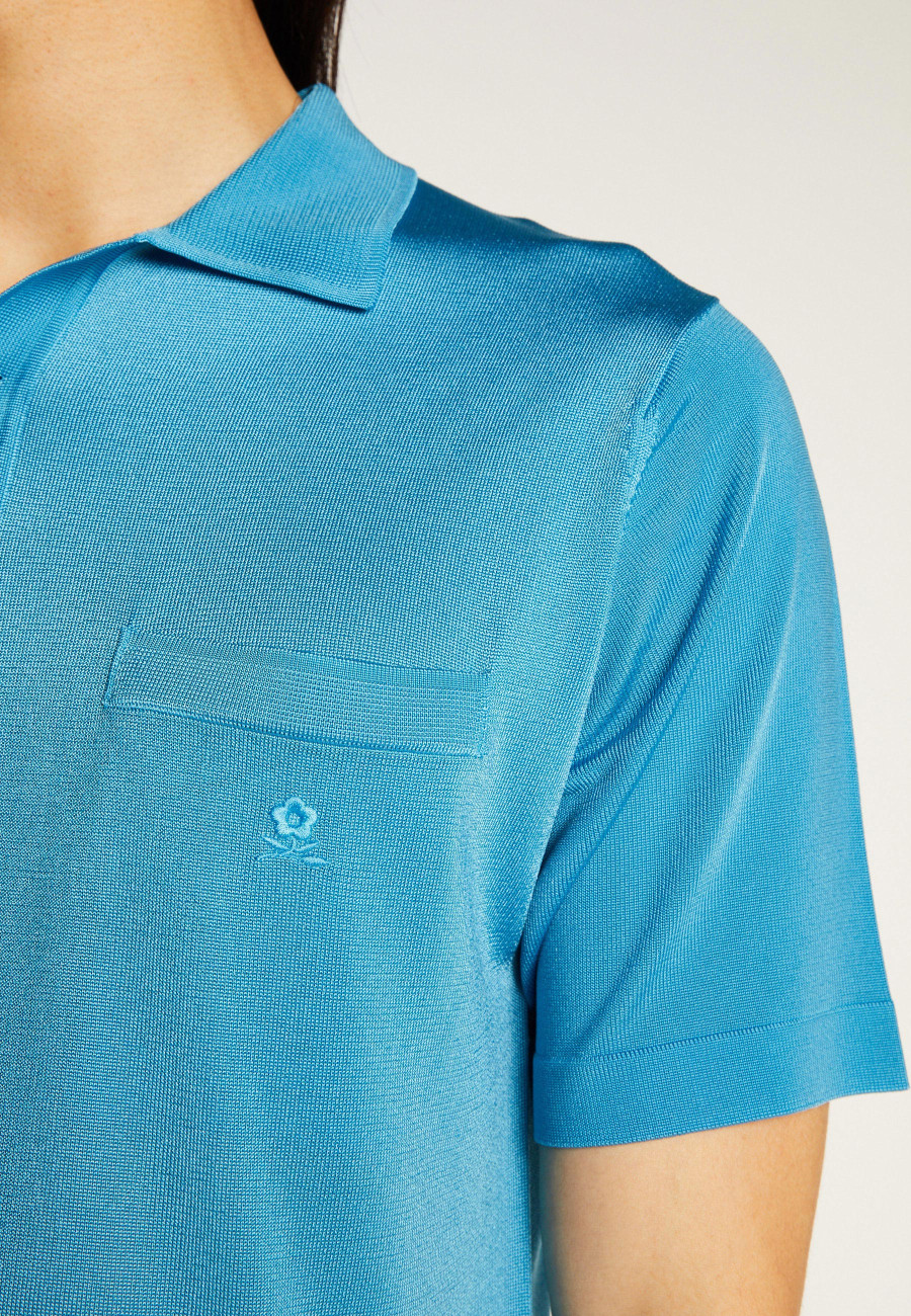 Polo shirt made of Fil lumière - Vadim