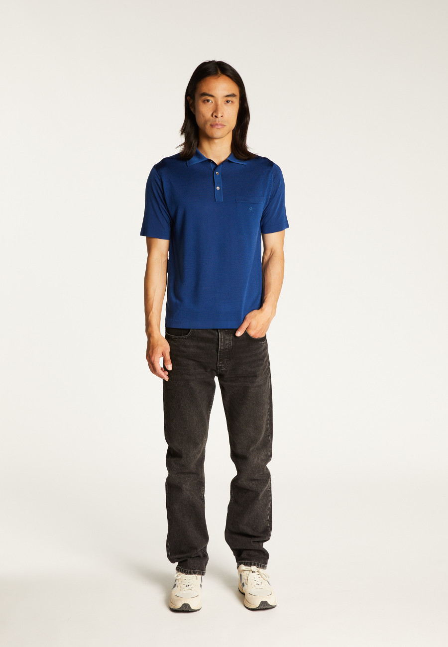 Polo shirt made of Fil lumière - Vadim