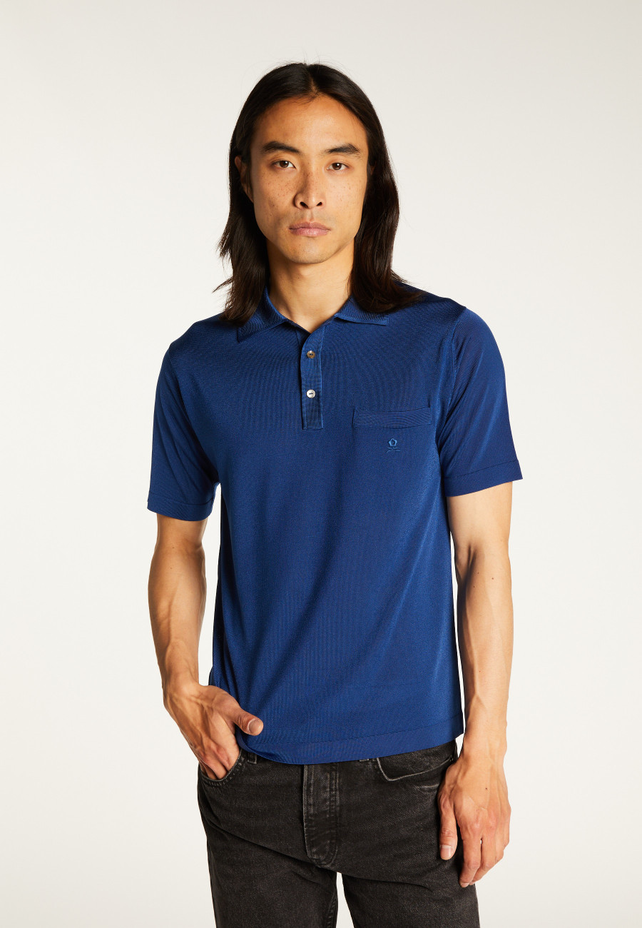 Polo shirt made of Fil lumière - Vadim