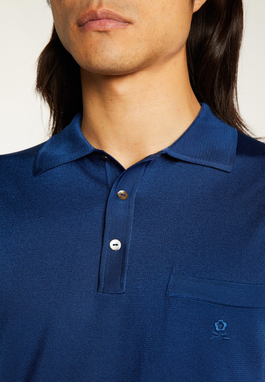 Polo shirt made of Fil lumière - Vadim