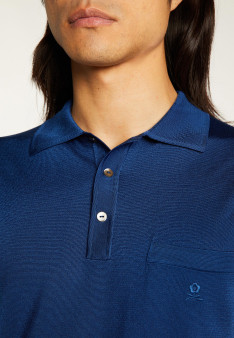 Polo homme en Fil lumière | Montagut Paris site officiel