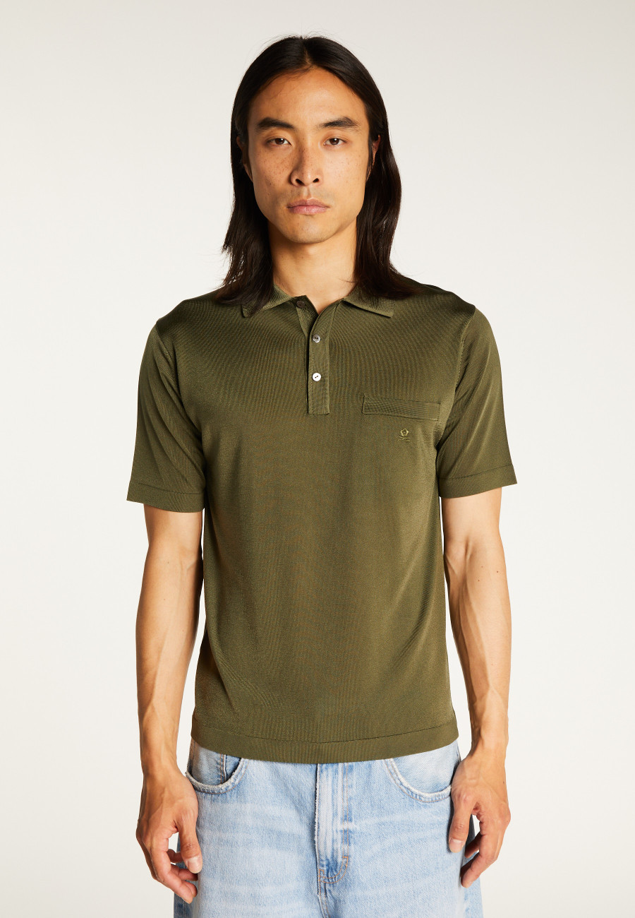 Polo shirt made of Fil lumière - Vadim