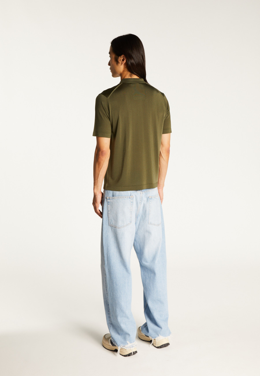 Polo shirt made of Fil lumière - Vadim