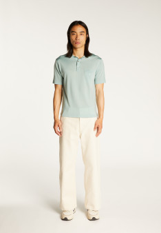 Polo homme en Fil lumière | Montagut Paris site officiel