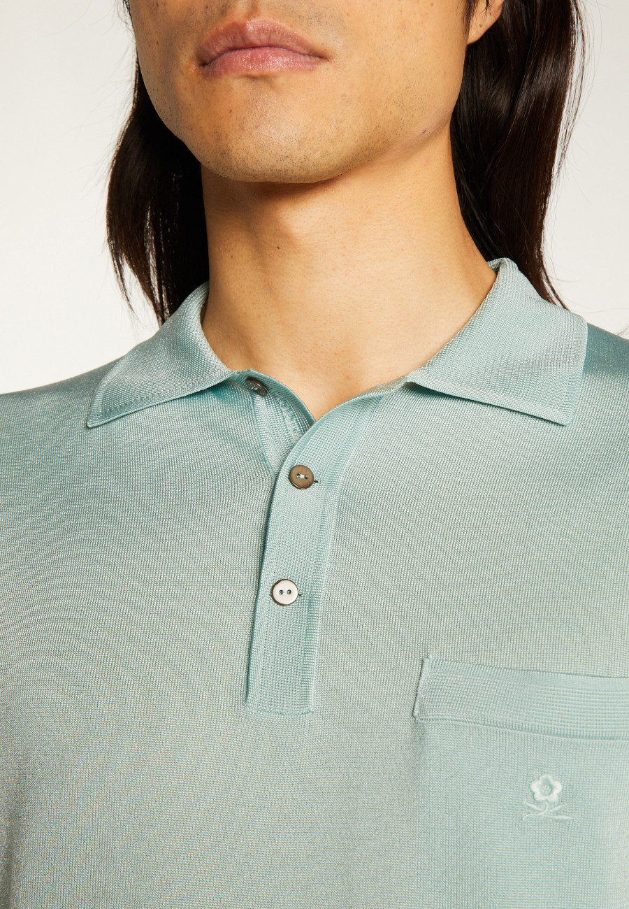 Polo shirt made of Fil lumière - Vadim