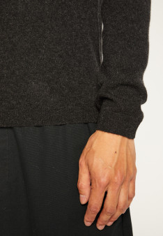 V collar cashmere sweater - Evann