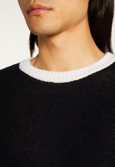 Pull graphique en laine mérinos - Stanley