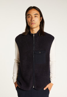 Veste sans manches en laine - Siegfried